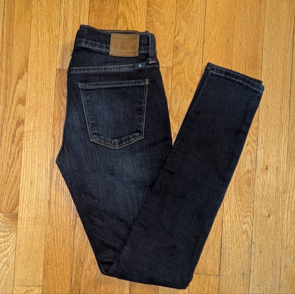 Lucky Brand Size 24 Women's Skinny Jeans Dark Wash